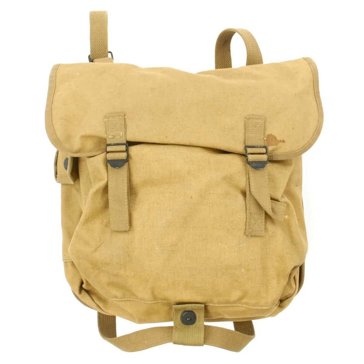 Original U.S. WWII USMC Officer Musette Bag - Unissued Mint Condition