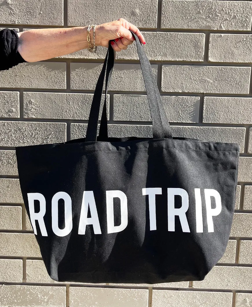 Oversized Road Trip Tote Bag