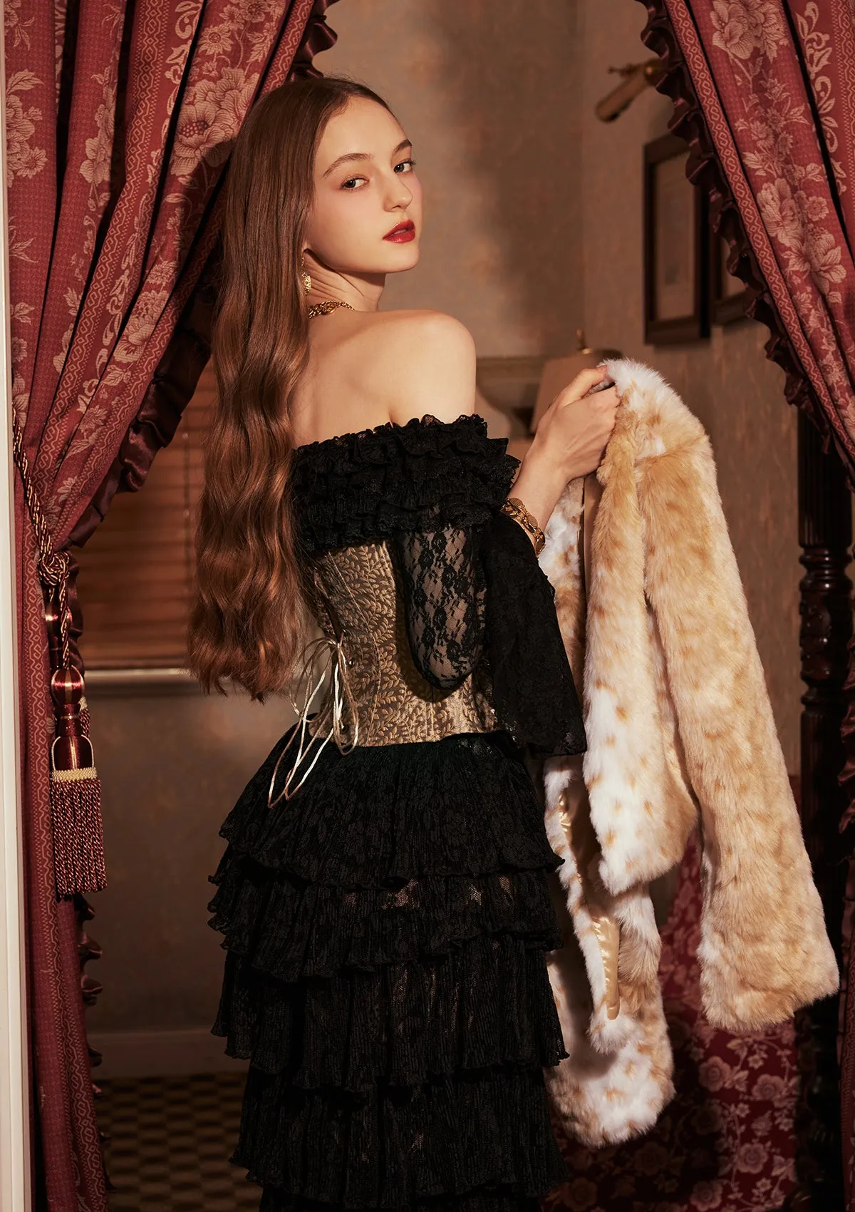 Phantom Canary Corset