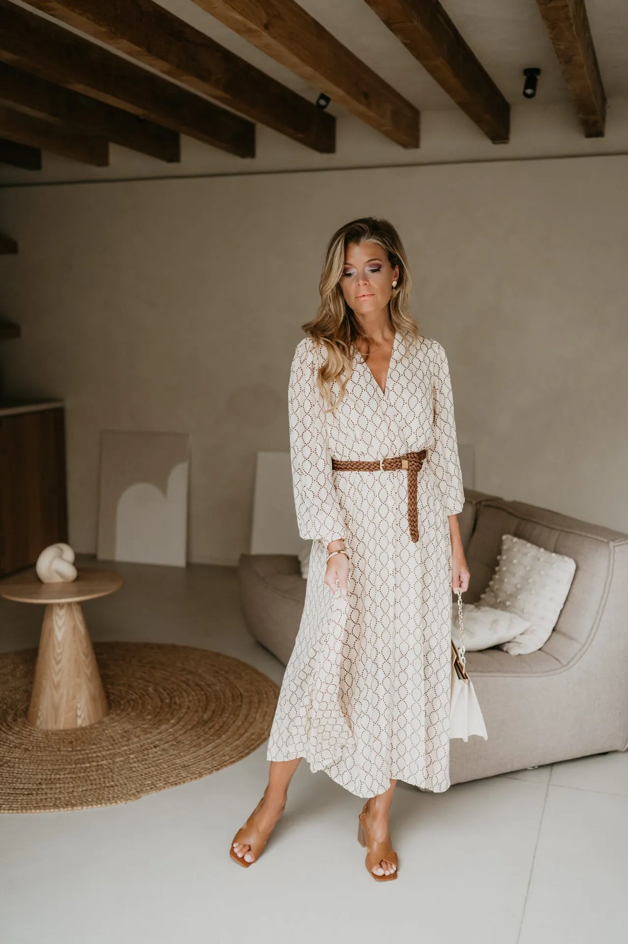 Rico dress I Beige