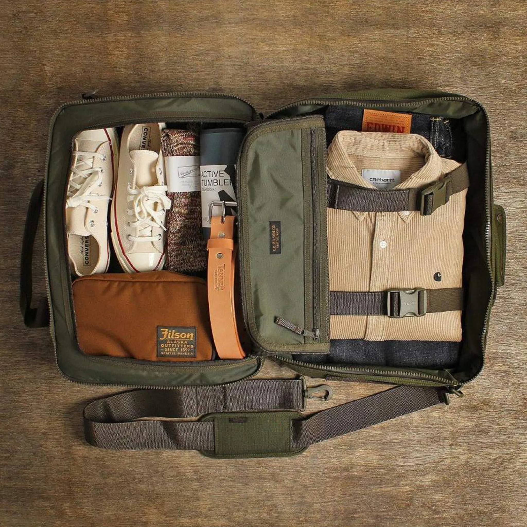 Ripstop Nylon Pullman