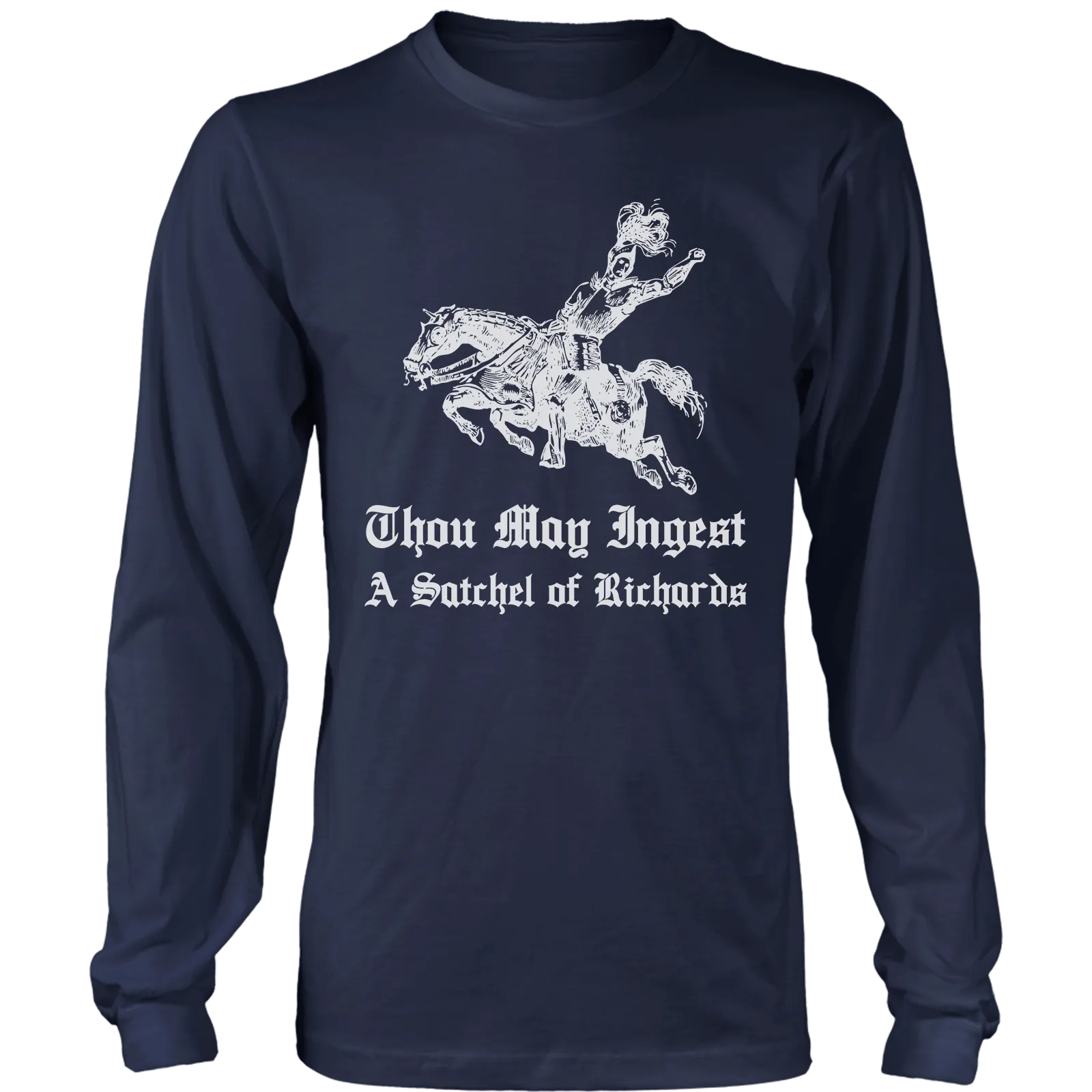 Satchel Of Richards Long Sleeve