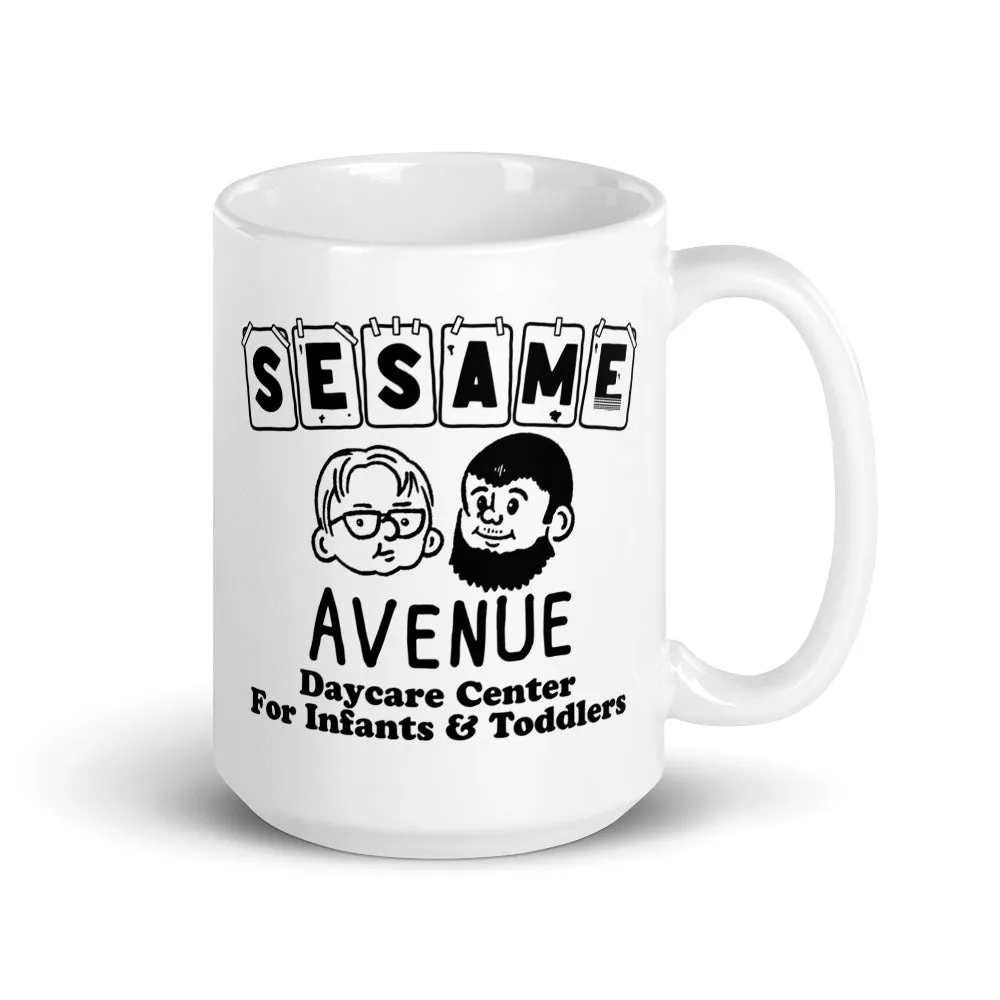 Sesame Avenue Daycare - Coffee Mug