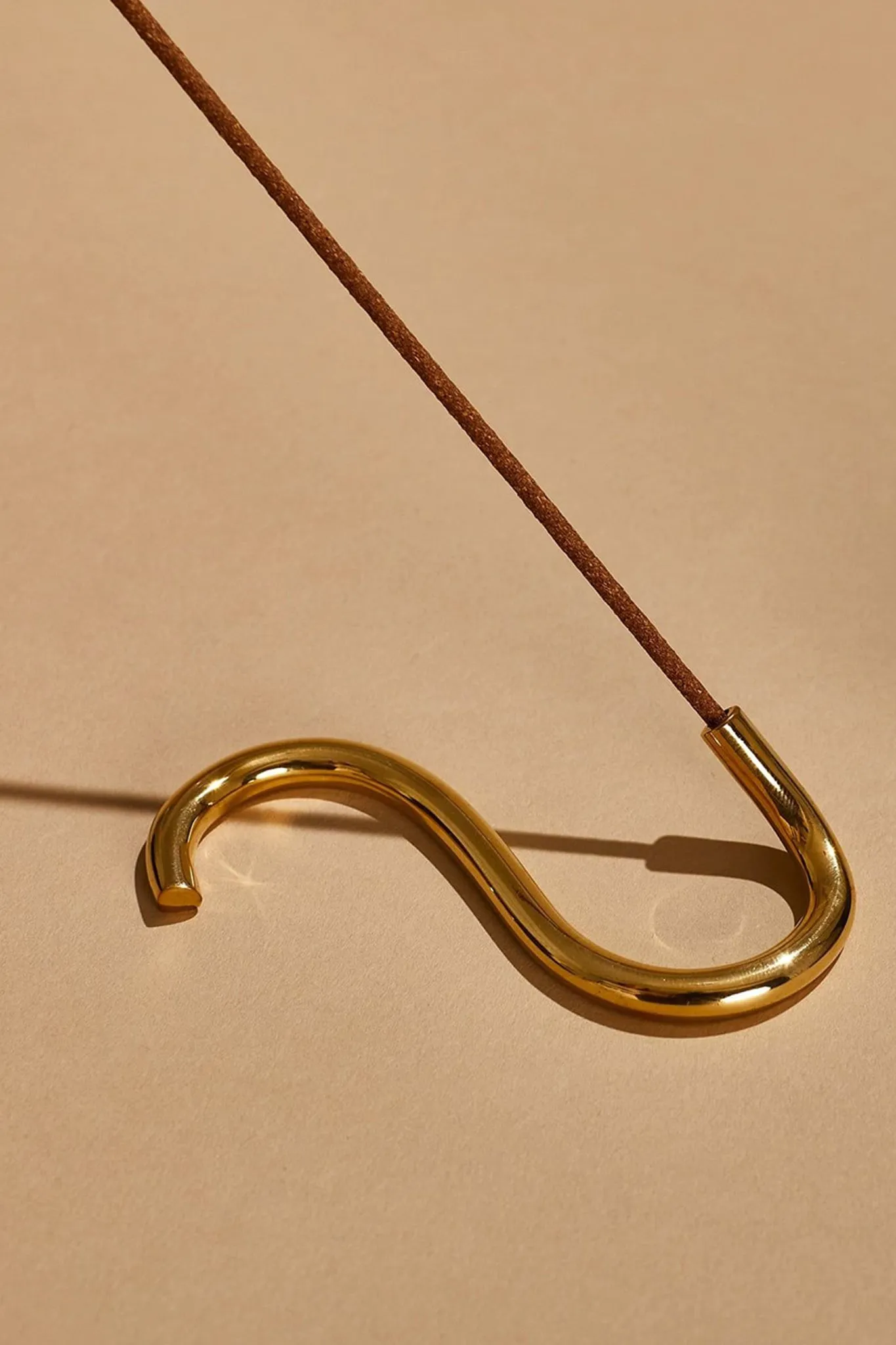 Subtle Bodies Brass Incense Holder (i)