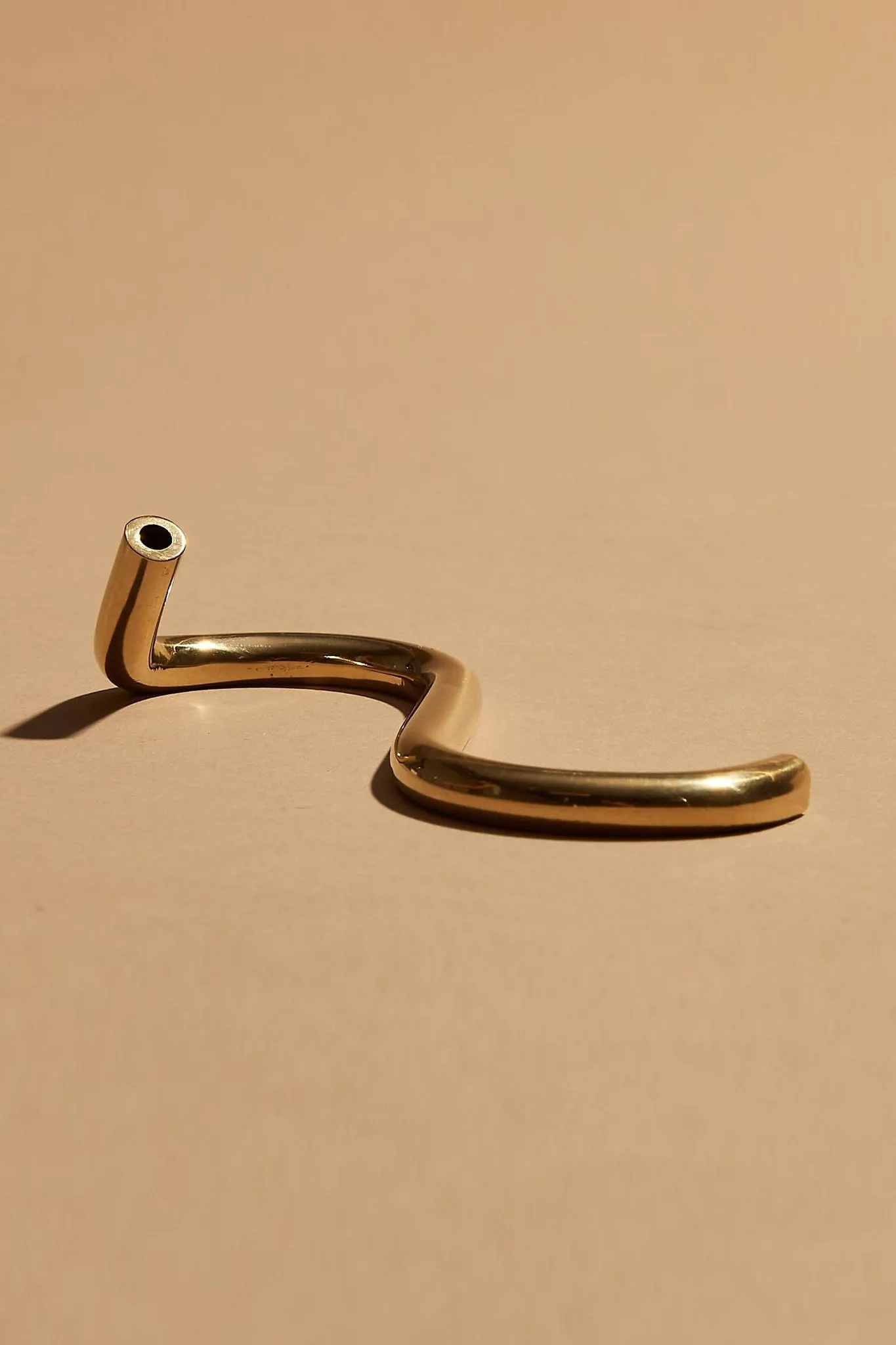 Subtle Bodies Brass Incense Holder (i)