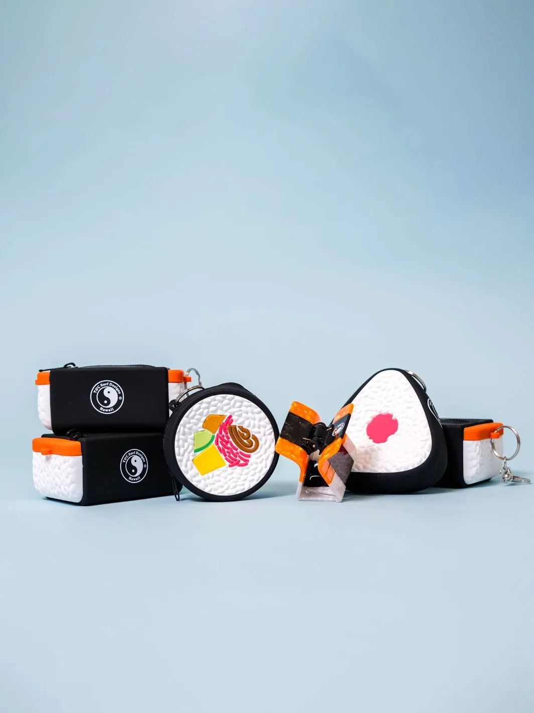 T&C Surf Musubi Coin Key Chain