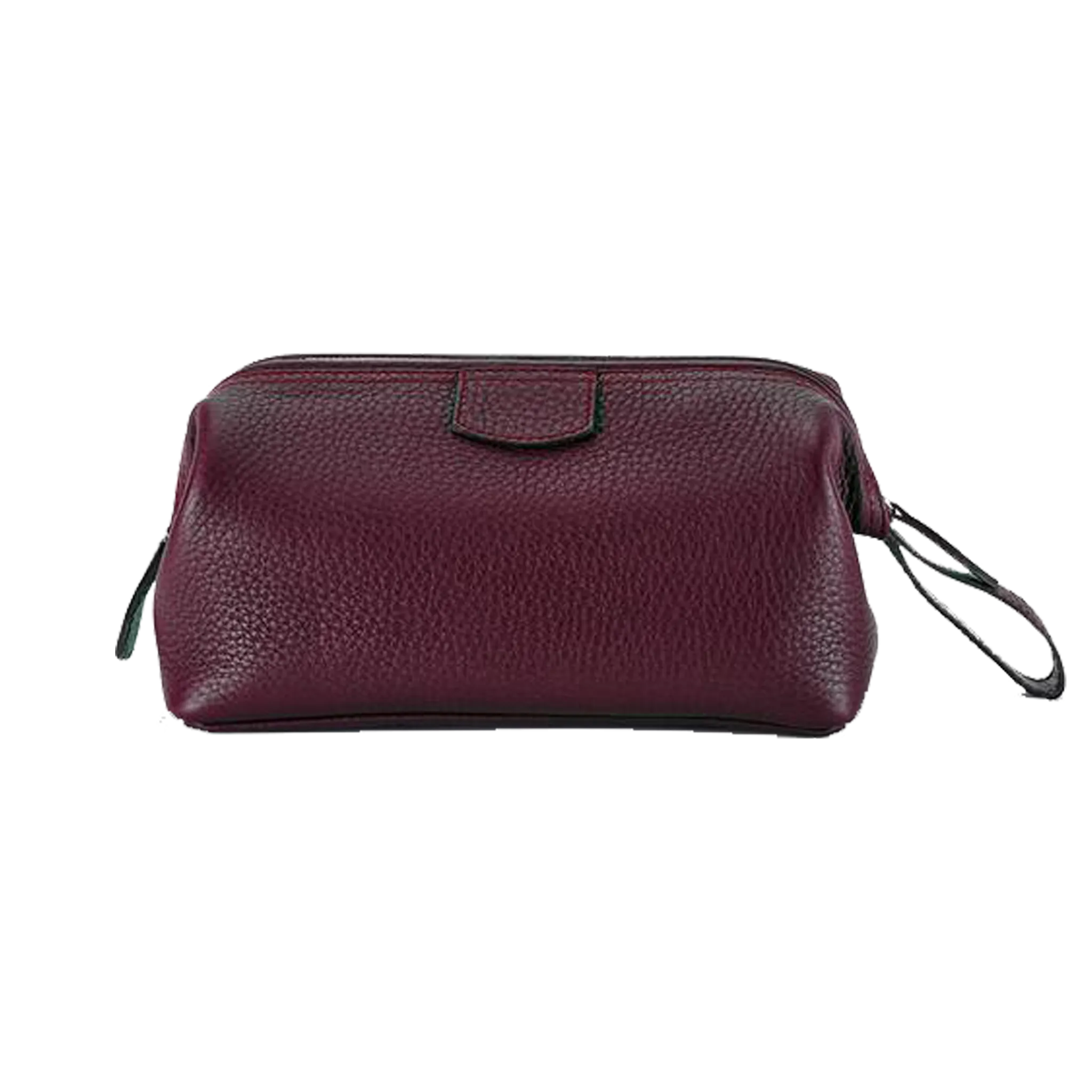 T&H HAVANA NAPPA WASH BAG