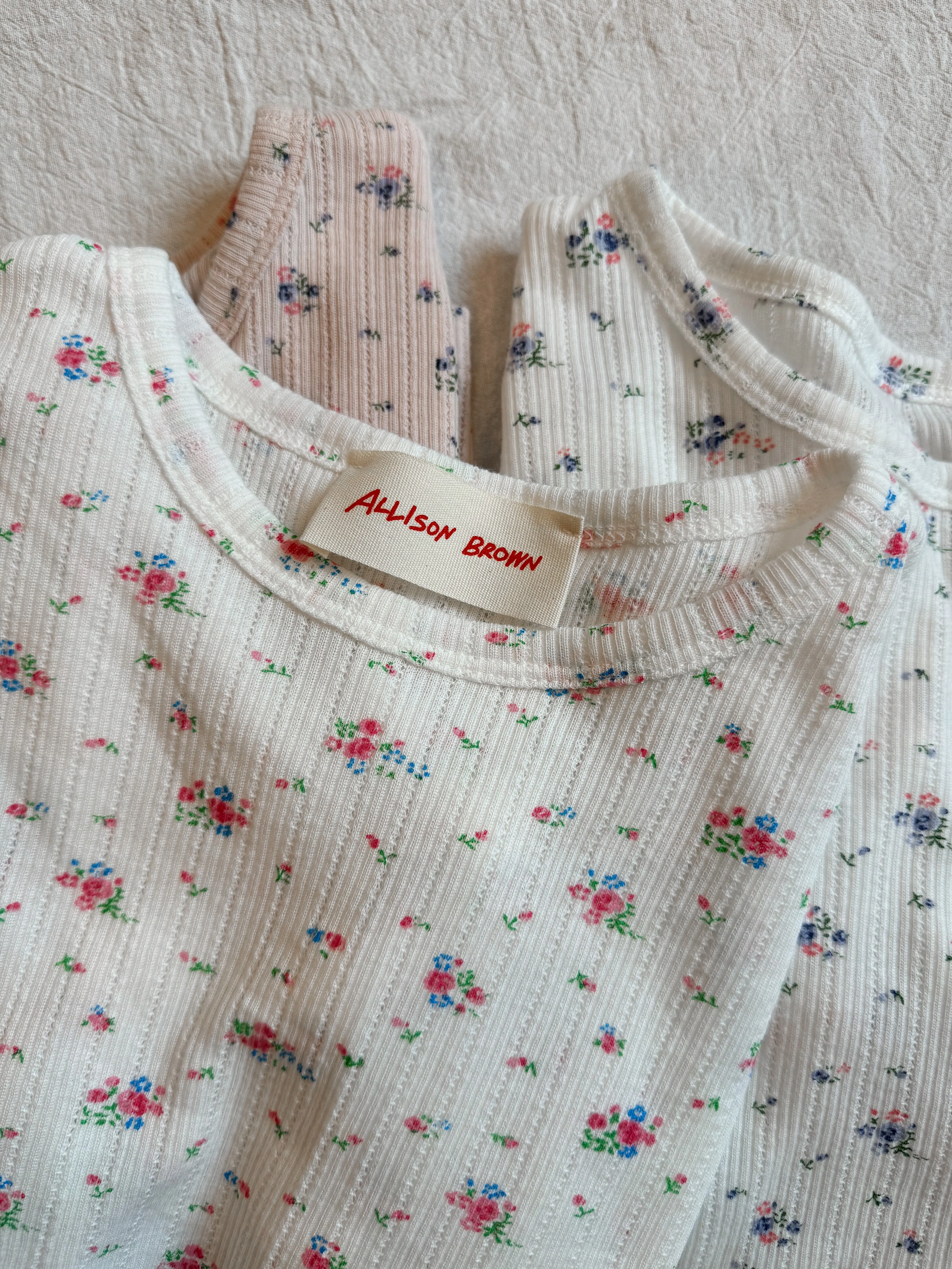 Tiny Flower Printed T-shirt