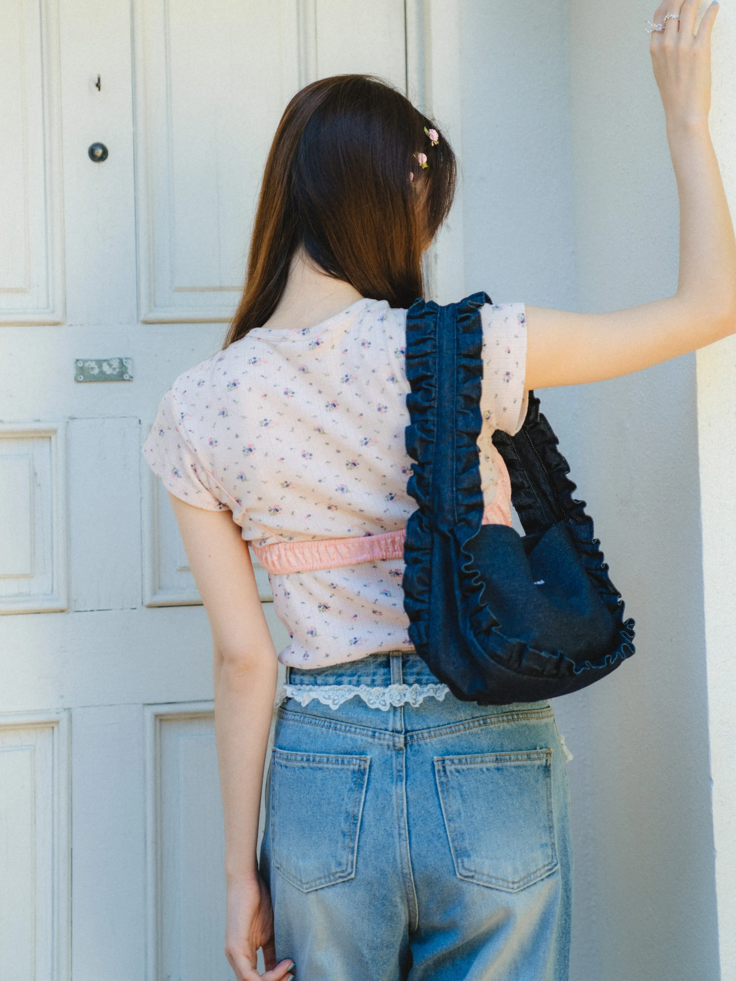 Tiny Flower Printed T-shirt