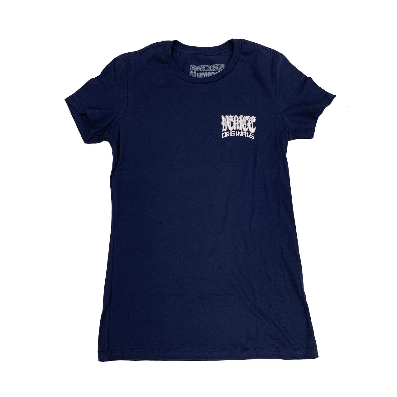 Traditional Women's Navy Tee