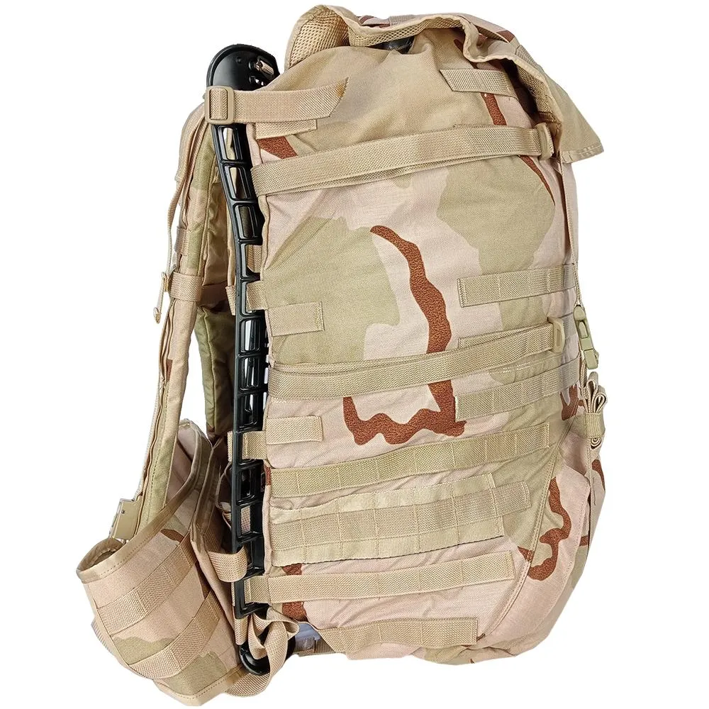USGI MOLLE II 3 Colour Desert Rucksack