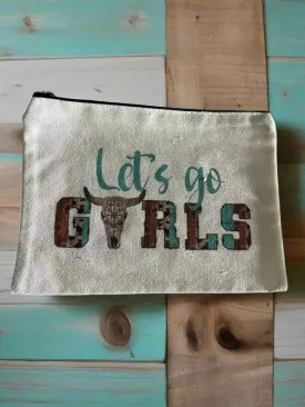 Western Style Make Up Bag