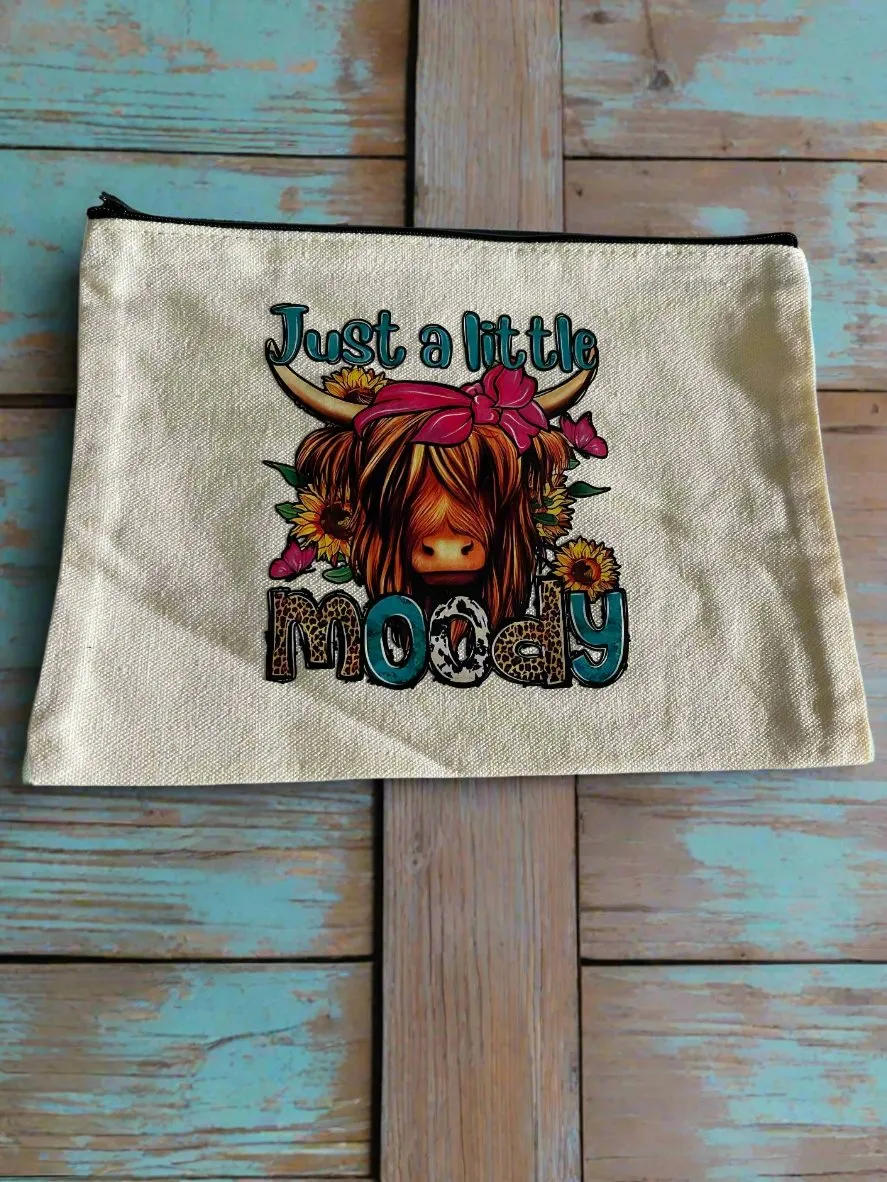 Western Style Make Up Bag