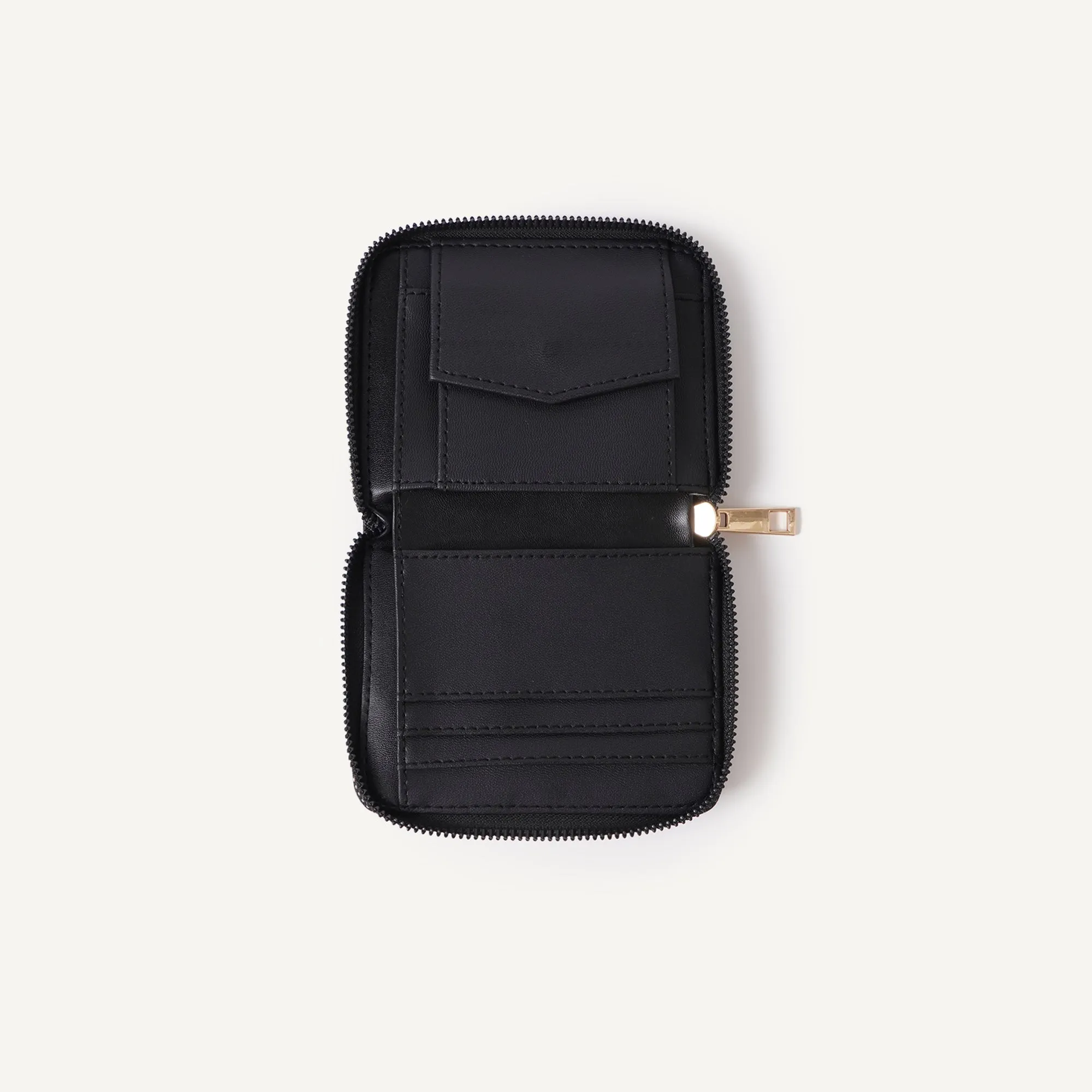 Zipped Compact Wallet
