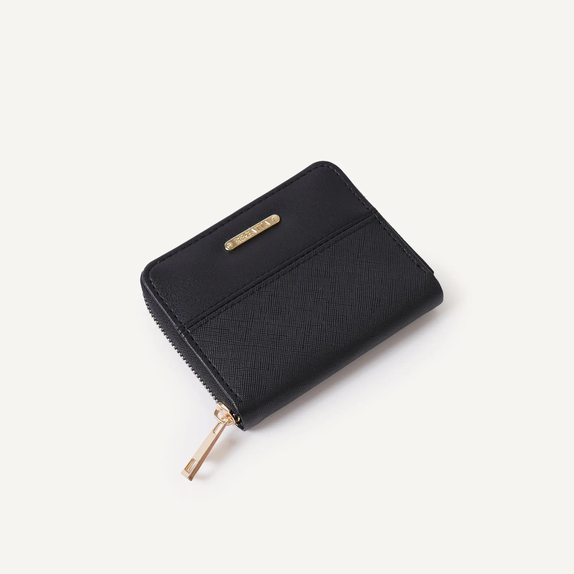 Zipped Compact Wallet