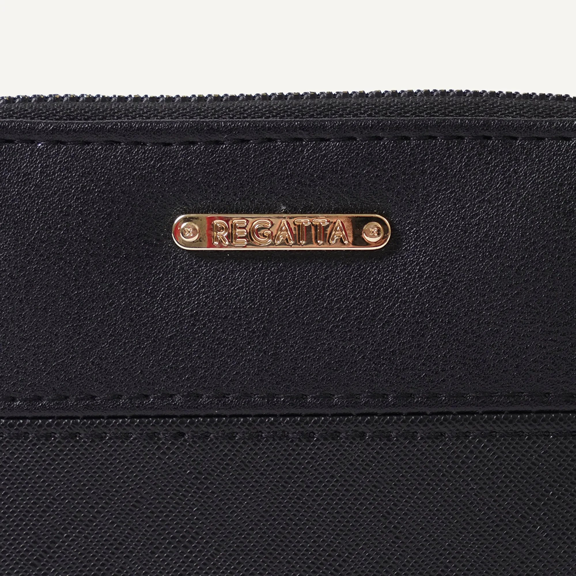 Zipped Compact Wallet