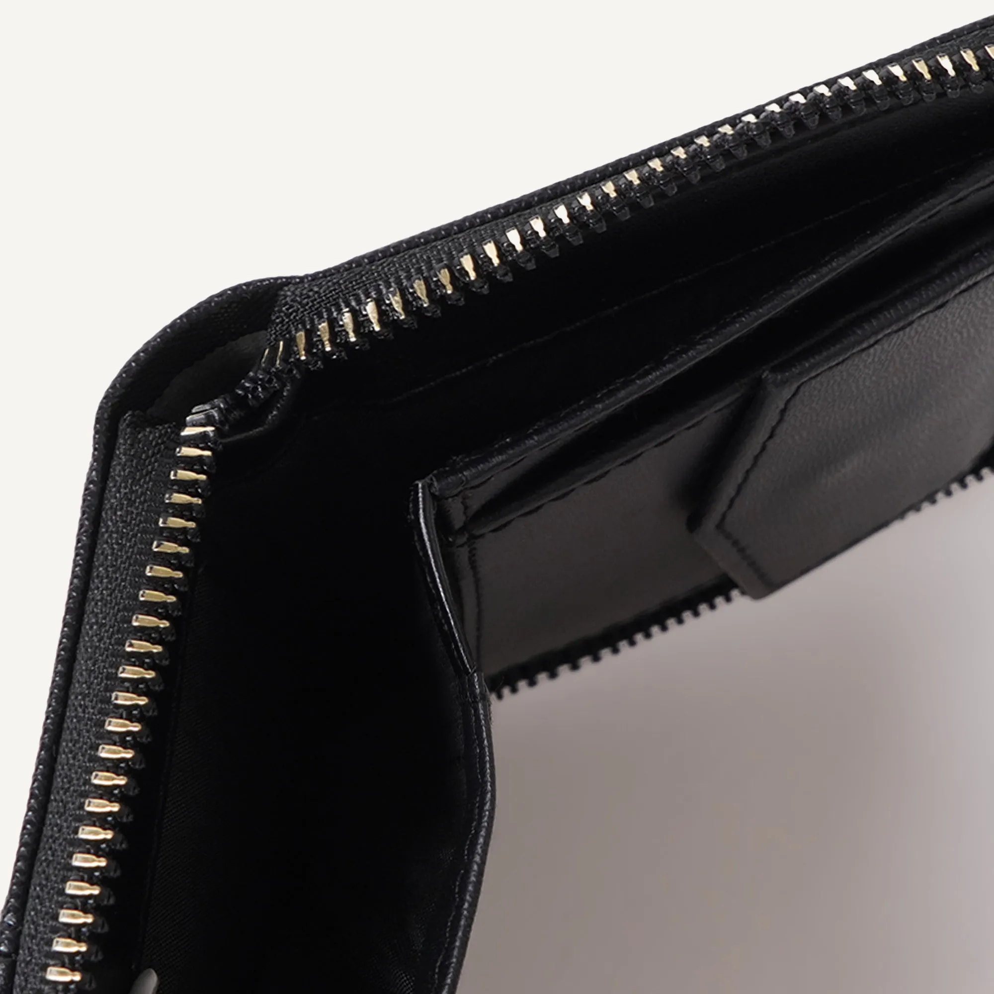 Zipped Compact Wallet
