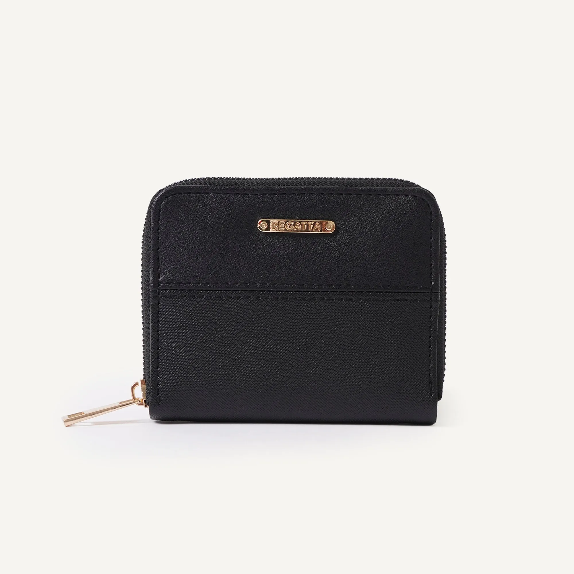 Zipped Compact Wallet