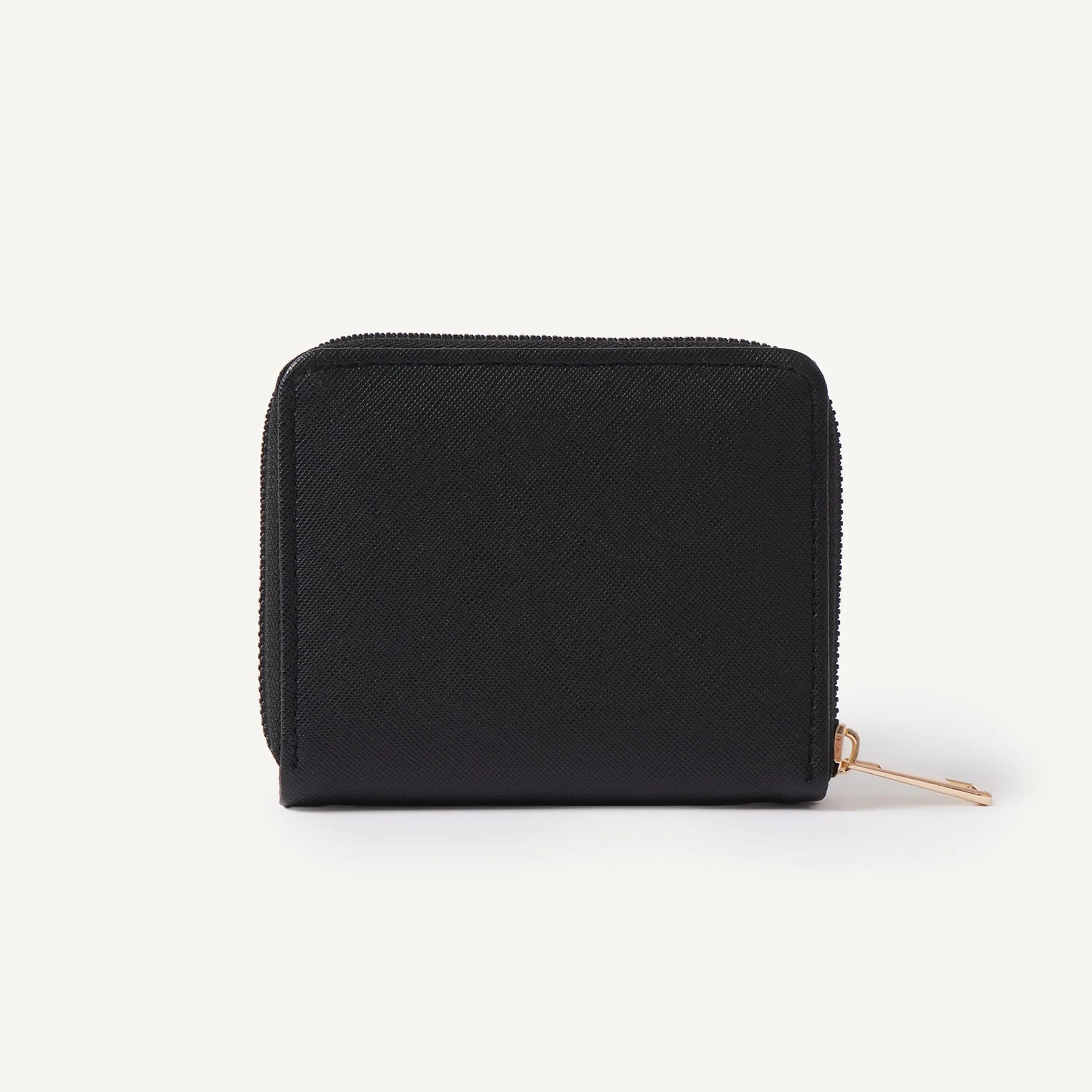 Zipped Compact Wallet